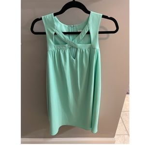 Love Riche teal dress